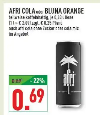 Marktkauf Afri cola Angebot