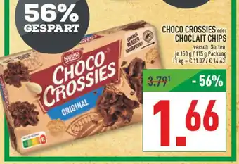 Marktkauf Nestlé choco crossies Angebot