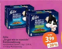 tegut Felix so gut wie es aussieht katzennahrung Angebot
