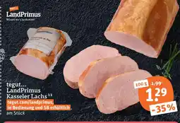 tegut Tegut... landprimus kasseler lachs Angebot