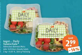 tegut Tegut... daily salatschale Angebot