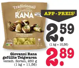 E-Center Giovanni rana tradizionali funghi porcini steinpilze Angebot