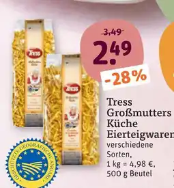 tegut Tress großmutters küche eierteigwaren Angebot