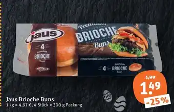 tegut Jaus brioche buns Angebot