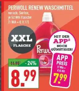 Marktkauf Perwoll renew waschmittel Angebot