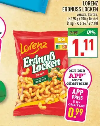Marktkauf Lorenz erdnuß locken Angebot