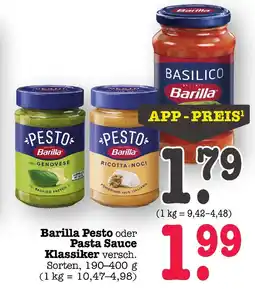 E-Center Barilla pesto alla genovese Angebot
