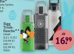 tegut Sigg trinkflasche Angebot