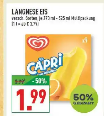 Marktkauf Langnese capri Angebot