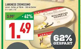 Marktkauf Langnese cremissimo Angebot