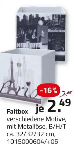 ROLLER Faltbox Angebot