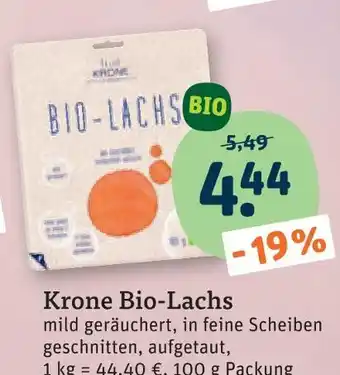 tegut Krone bio-lachs Angebot