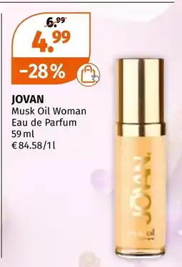 Müller Jovan musk oil woman eau de parfum Angebot