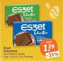tegut Eszet schnitten Angebot