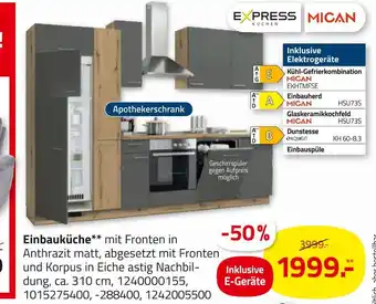 ROLLER Mican einbauküche Angebot