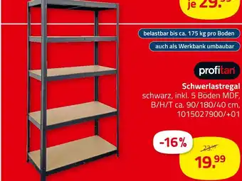 ROLLER Profitan schwerlastregal Angebot