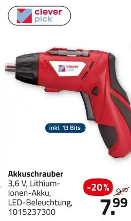 ROLLER Clever pick akkuschrauber Angebot