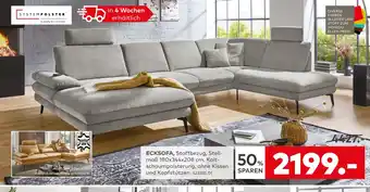 porta Systempolster ecksofa Angebot