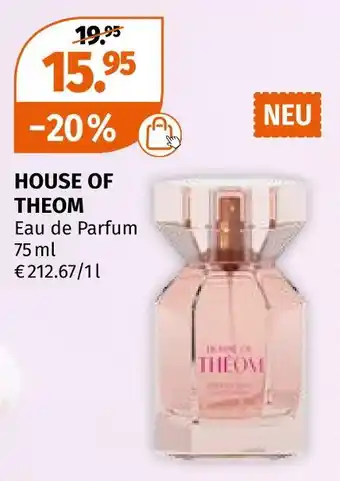 Müller House of theom eau de parfum Angebot