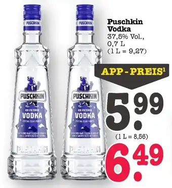 E-Center Puschkin vodka Angebot