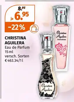 Müller Christina aguilera eau de parfum Angebot