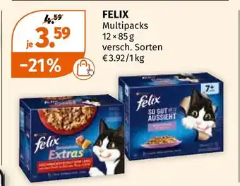 Müller Felix multipacks Angebot