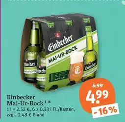 tegut Einbecker mai-ur-bock Angebot
