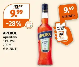 Müller Aperol aperitivo Angebot