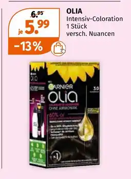 Müller Garnier olia Angebot
