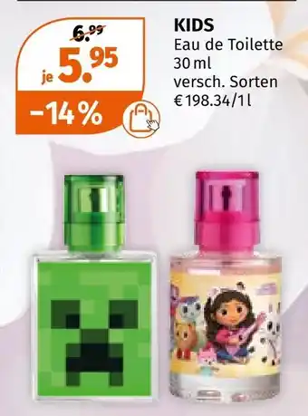 Müller Kids eau de toilette Angebot