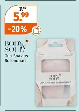 Müller Body & soul gua-sha Angebot