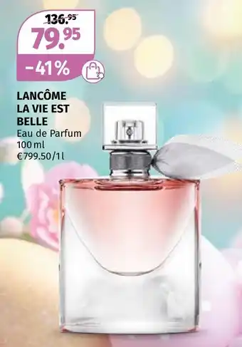 Müller Lancôme la vie est belle Angebot