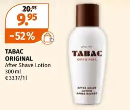 Müller Tabac original after shave lotion Angebot