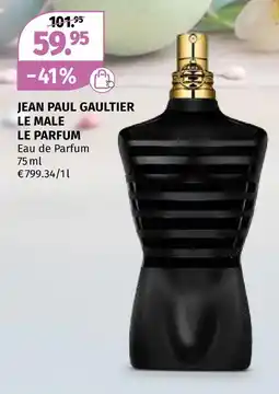 Müller Jean paul gaultier le male le parfum Angebot
