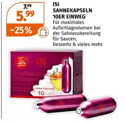 Müller Isi sahnekapseln 10er einweg Angebot