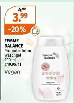 Müller Femme balance probiotic intim waschgel Angebot