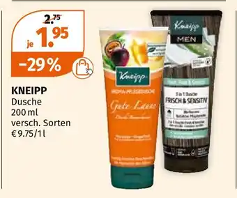 Müller Kneipp dusche Angebot