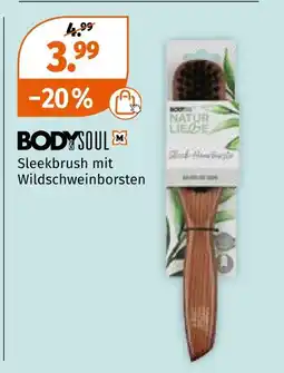 Müller Body & soul sleekbrush Angebot