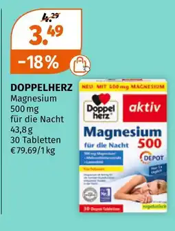 Müller Doppelherz magnesium Angebot