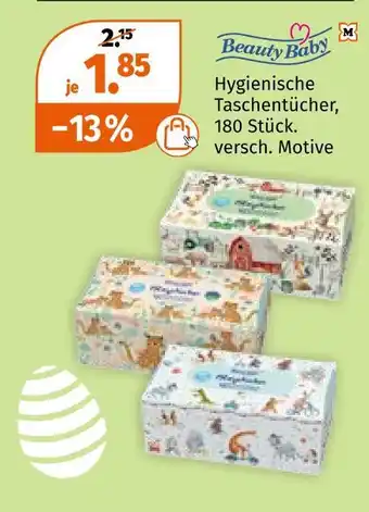 Müller Beauty baby hygienische taschentücher Angebot
