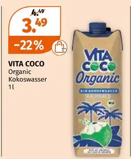 Müller Vita coco organic kokoswasser Angebot