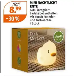 Müller Winkee mini nachtlicht ente Angebot