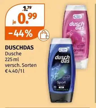Müller Duschdas dusche Angebot