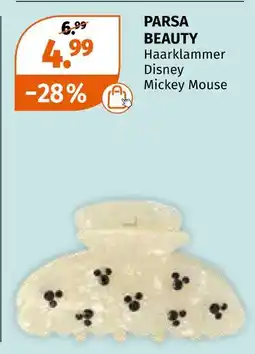 Müller Parsa beauty haarklammer disney mickey mouse Angebot