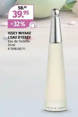 Müller Issey miyake l'eau d'issey Angebot