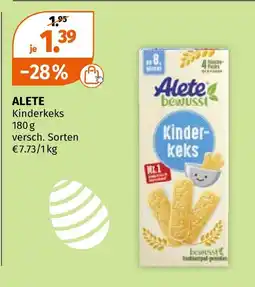 Müller Alete kinderkeks Angebot