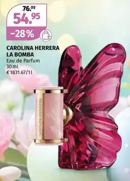 Müller Carolina herrera la bomba Angebot