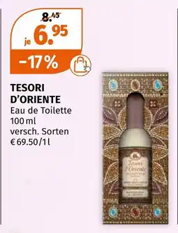 Müller Tesori d'oriente eau de toilette Angebot