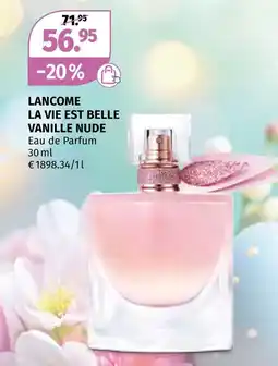 Müller Lancome la vie est belle vanille nude Angebot