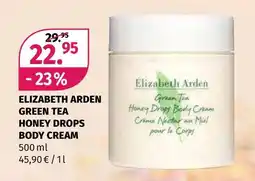 Müller Elizabeth arden green tea honey drops body cream Angebot